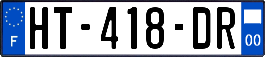HT-418-DR