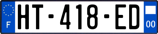 HT-418-ED