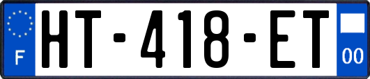 HT-418-ET
