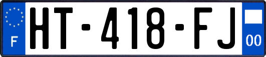 HT-418-FJ