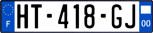 HT-418-GJ