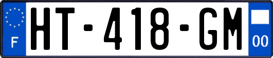 HT-418-GM