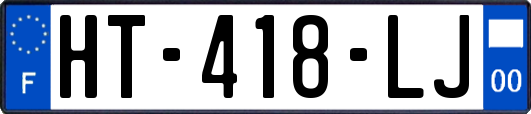 HT-418-LJ