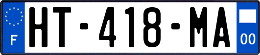 HT-418-MA