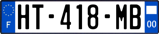 HT-418-MB