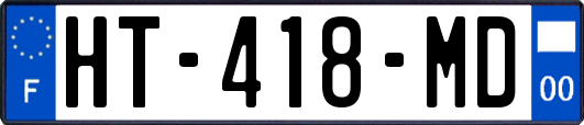 HT-418-MD