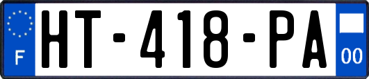 HT-418-PA