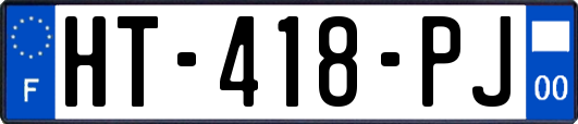 HT-418-PJ
