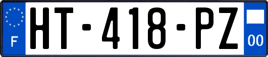HT-418-PZ