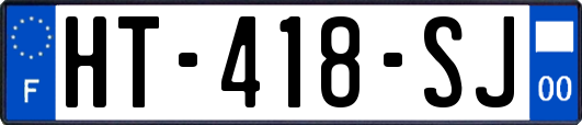 HT-418-SJ