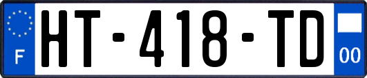 HT-418-TD