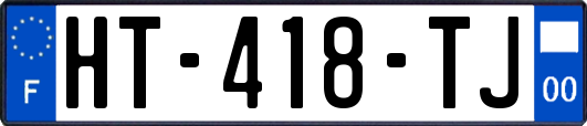HT-418-TJ