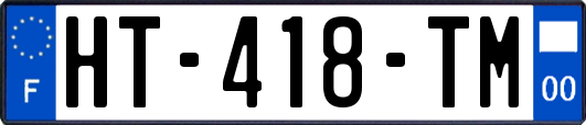 HT-418-TM