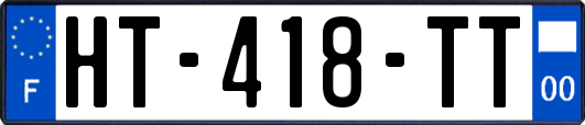 HT-418-TT