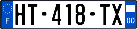 HT-418-TX