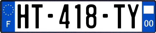 HT-418-TY
