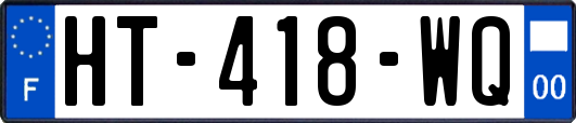 HT-418-WQ