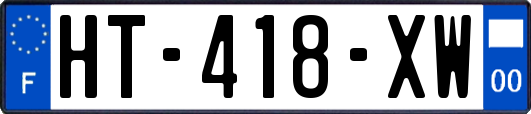 HT-418-XW