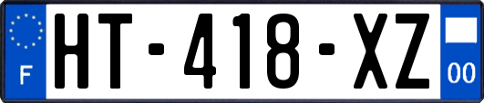 HT-418-XZ