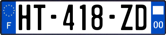 HT-418-ZD
