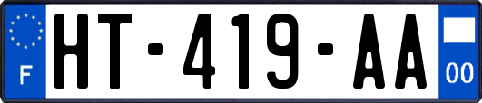 HT-419-AA