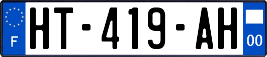 HT-419-AH