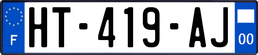 HT-419-AJ
