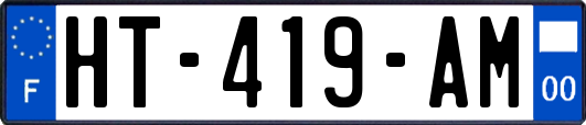 HT-419-AM