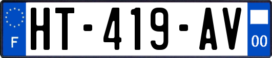 HT-419-AV