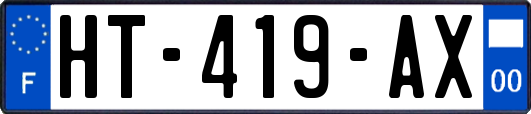 HT-419-AX