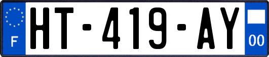 HT-419-AY