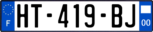 HT-419-BJ