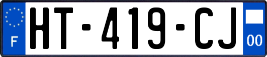 HT-419-CJ
