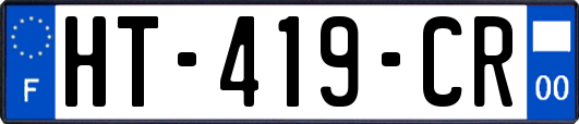 HT-419-CR