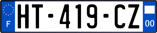 HT-419-CZ