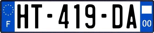 HT-419-DA