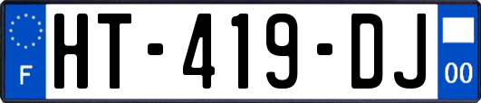 HT-419-DJ