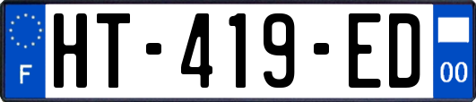 HT-419-ED