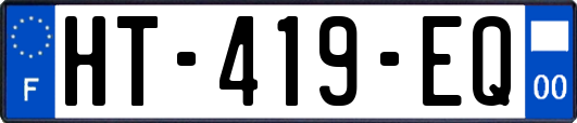 HT-419-EQ