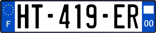 HT-419-ER