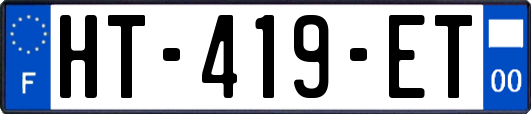 HT-419-ET