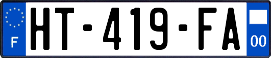 HT-419-FA