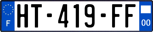 HT-419-FF