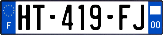 HT-419-FJ
