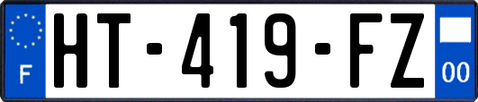 HT-419-FZ