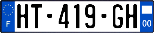 HT-419-GH