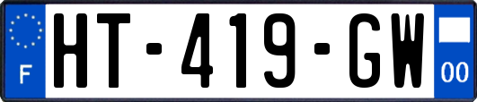 HT-419-GW