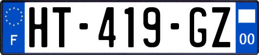 HT-419-GZ