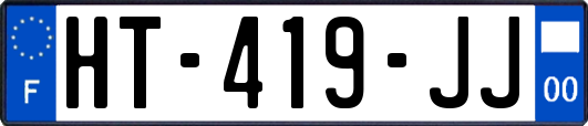 HT-419-JJ