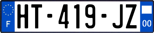 HT-419-JZ